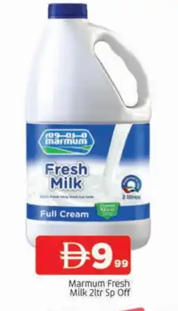 Al Madina MARMUM Fresh Milk offer