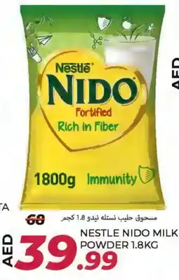 Rawabi Market NIDO Milk Powder offer
