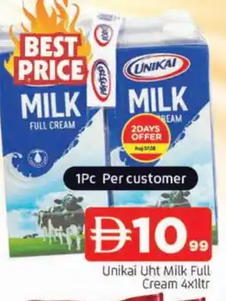 Al Madina UNIKAI Long Life / UHT Milk offer