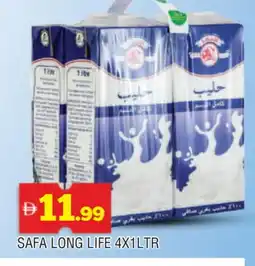 Al Madina SAFA Long Life / UHT Milk offer