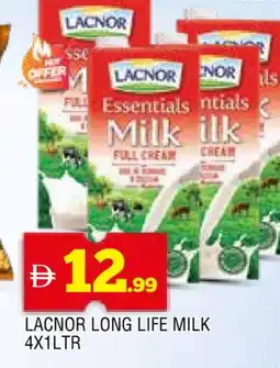 Al Madina LACNOR Long Life / UHT Milk offer