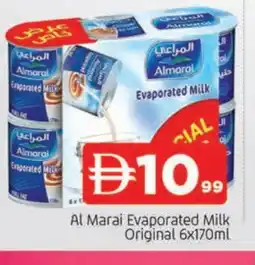 Al Madina ALMARAI Evaporated Milk offer