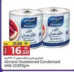 Kenz Hypermarket ALMARAI Condensed Milk offer