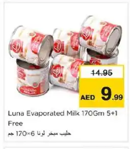 Nesto LUNA Evaporated Milk offer
