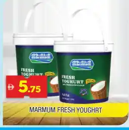 Al Madina MARMUM Yoghurt offer