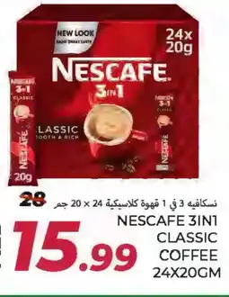 Rawabi Market NESCAFE Coffee 3in1 offer