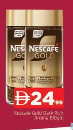 Al Madina NESCAFE GOLD Coffee offer