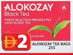 Grand Hyper Market ALOKOZAY Tea Bags offer