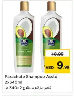 Nesto PARACHUTE Shampoo / Conditioner offer