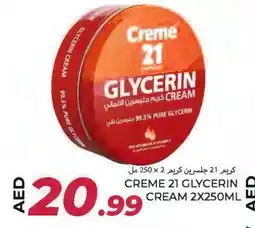 Rawabi Market CREME 21 Face cream offer