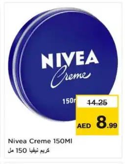 Nesto Nivea Face cream offer
