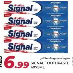 Rawabi Market SIGNAL Toothpaste offer