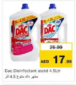 Nesto DAC Disinfectant offer