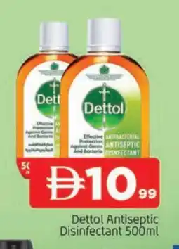 Al Madina DETTOL Disinfectant offer