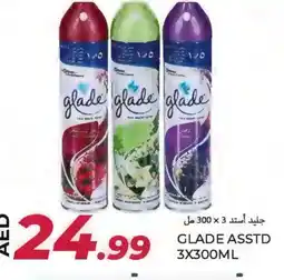Rawabi Market GLADE Air Freshner offer