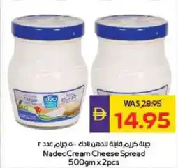 Megamart Nadec Cream Cheese Spread offer