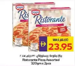 Megamart Ristorante Pizza offer
