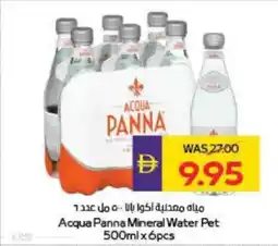 Megamart Acqua Panna Mineral Water Pet offer
