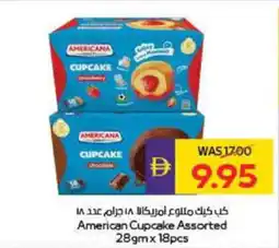 Megamart American Cupcake offer