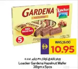 Megamart Loacker Gardena Hazelnut Wafer offer