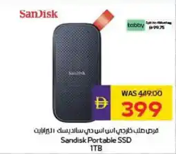 Megamart Sandisk Portable SSD 1TB offer