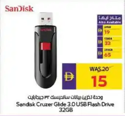 Megamart Sandisk Cruzer Glide 3.0 USB Flash Drive offer