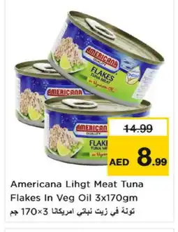 Nesto AMERICANA Tuna - Canned offer