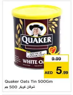 Nesto QUAKER Oats offer