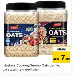 Last Chance NESKERS Oats offer