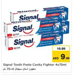 Last Chance SIGNAL Toothpaste offer