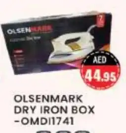 Zain Hypermarket OLSENMARK Ironbox offer