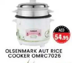 Zain Hypermarket OLSENMARK Rice Cooker offer