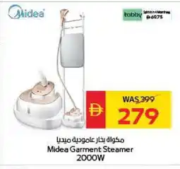 Spar MIDEA Garment Steamer offer