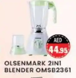 Zain Hypermarket OLSENMARK Mixer / Grinder offer