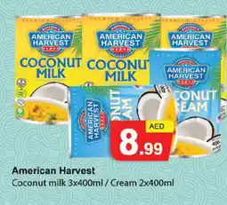 Zain Hypermarket AMERICAN HARVEST Coconut Milk offer