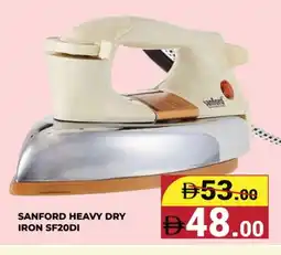 Kerala Hypermarket SANFORD Ironbox offer