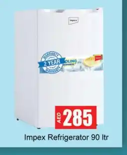Gulf Hypermarket IMPEX Refrigerator offer