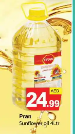 Zain Hypermarket PRAN Sunflower Oil offer