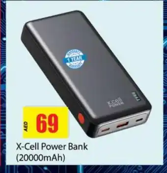Gulf Hypermarket XCELL Powerbank offer