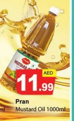 Gulf Hypermarket PRAN Mustard Oil offer