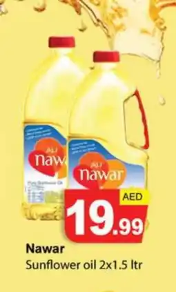 Gulf Hypermarket NAWAR Sunflower Oil offer