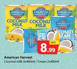 Gulf Hypermarket AMERICAN HARVEST Coconut Milk offer