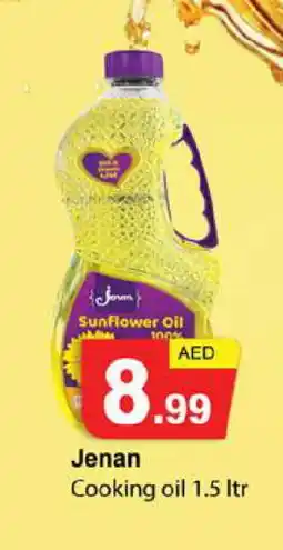 Zain Hypermarket JENAN Sunflower Oil offer