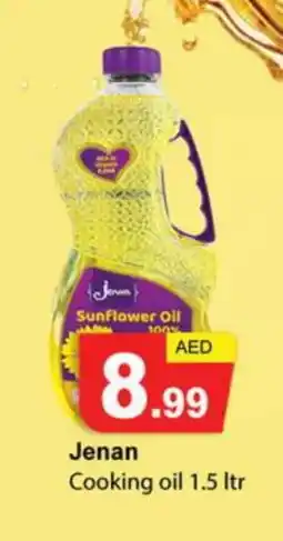 Gulf Hypermarket JENAN Sunflower Oil offer