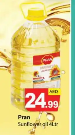 Gulf Hypermarket PRAN Sunflower Oil offer