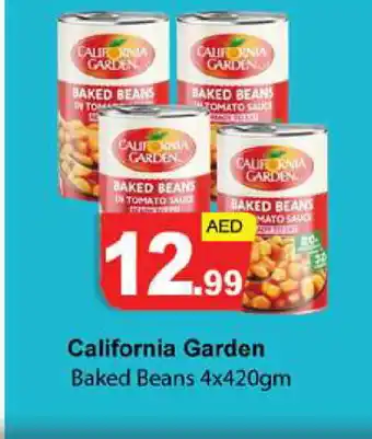 Zain Hypermarket CALIFORNIA GARDEN Baked Beans offer