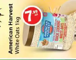 Zain Hypermarket AMERICAN HARVEST Oats offer