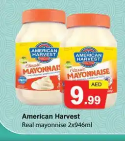 Gulf Hypermarket AMERICAN HARVEST Mayonnaise offer