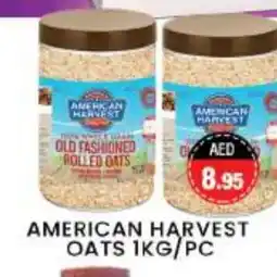 Zain Hypermarket AMERICAN HARVEST Oats offer