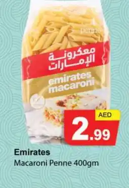 Gulf Hypermarket EMIRATES Macaroni offer